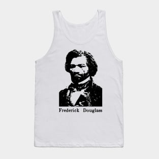 Frederick Douglass Portrait Tank Top